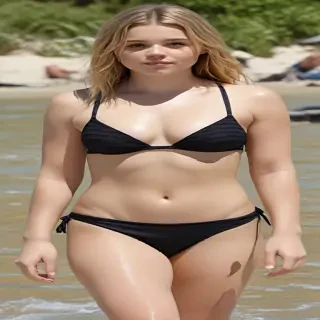 chloe grace moretz bikini