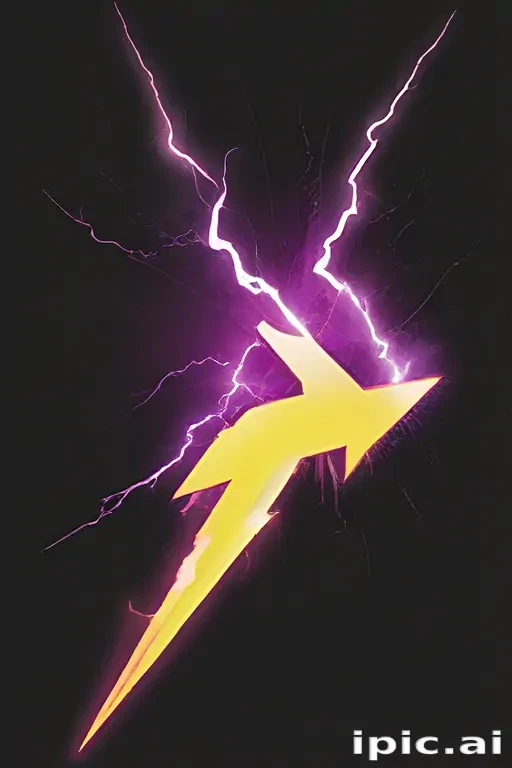 lightning bolt transparent