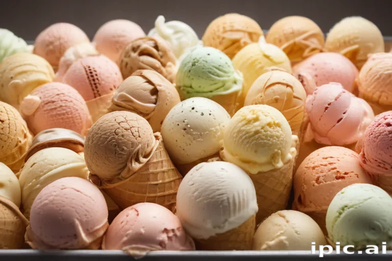 ice cream background