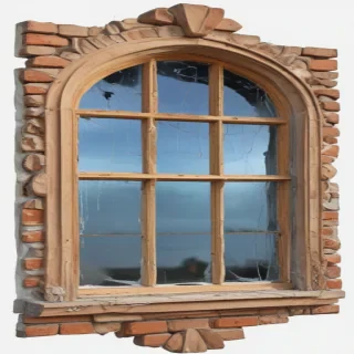 broken window png