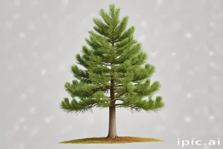 pine tree transparent
