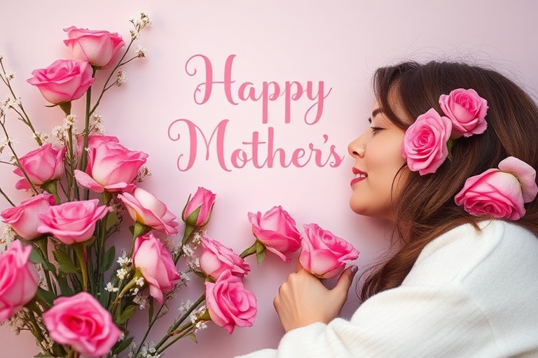 happy mothers day aesthetic