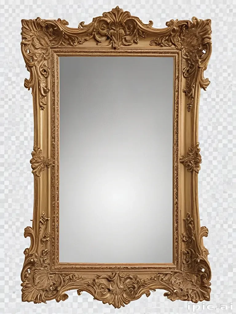 mirror frame png