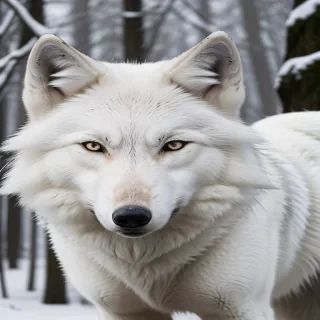 white wolf