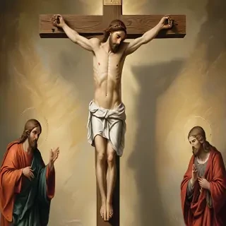 christ on the cross images