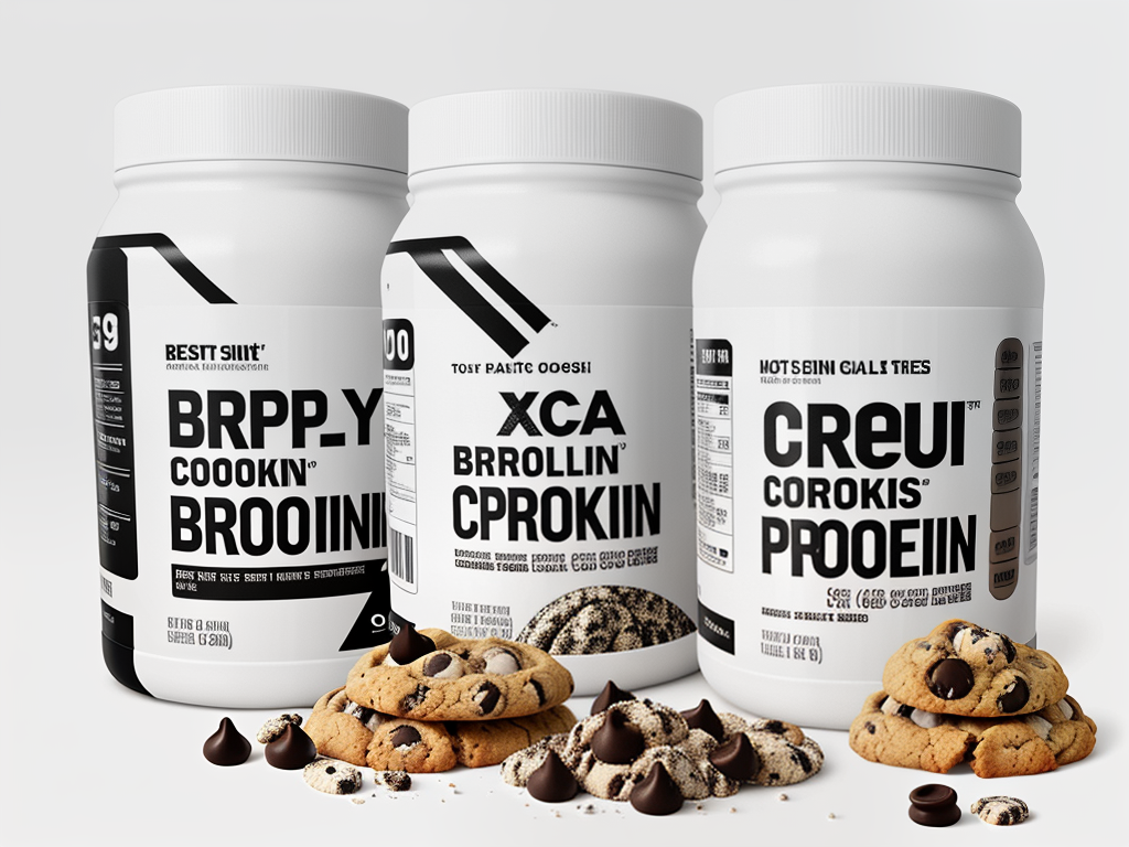 best cookies and cream protein powder
