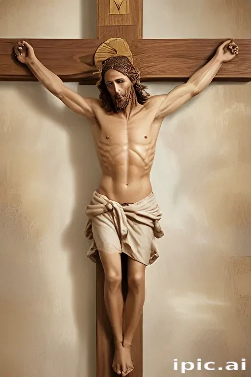 images of jesus christ on cross