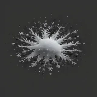snowing png transparent