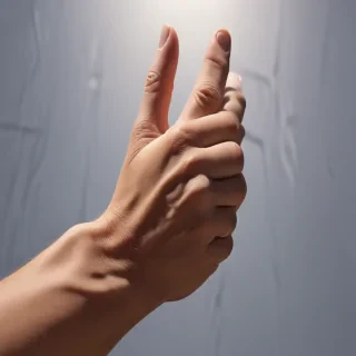 thumbs down