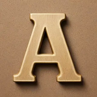 letter a png