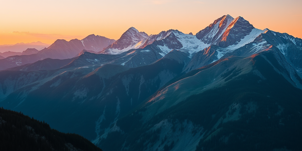 Capture a high-resolution close-up shot of a majestic mountain landscape during golden hour, using a full-frame DSLR camera with a 24mm f/1.4 lens at ISO 100, aperture f/8, and a shutter speed of 1/200 sec for optimal clarity and vibrant colors.