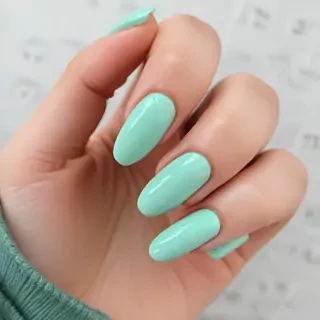 aesthetic mint green