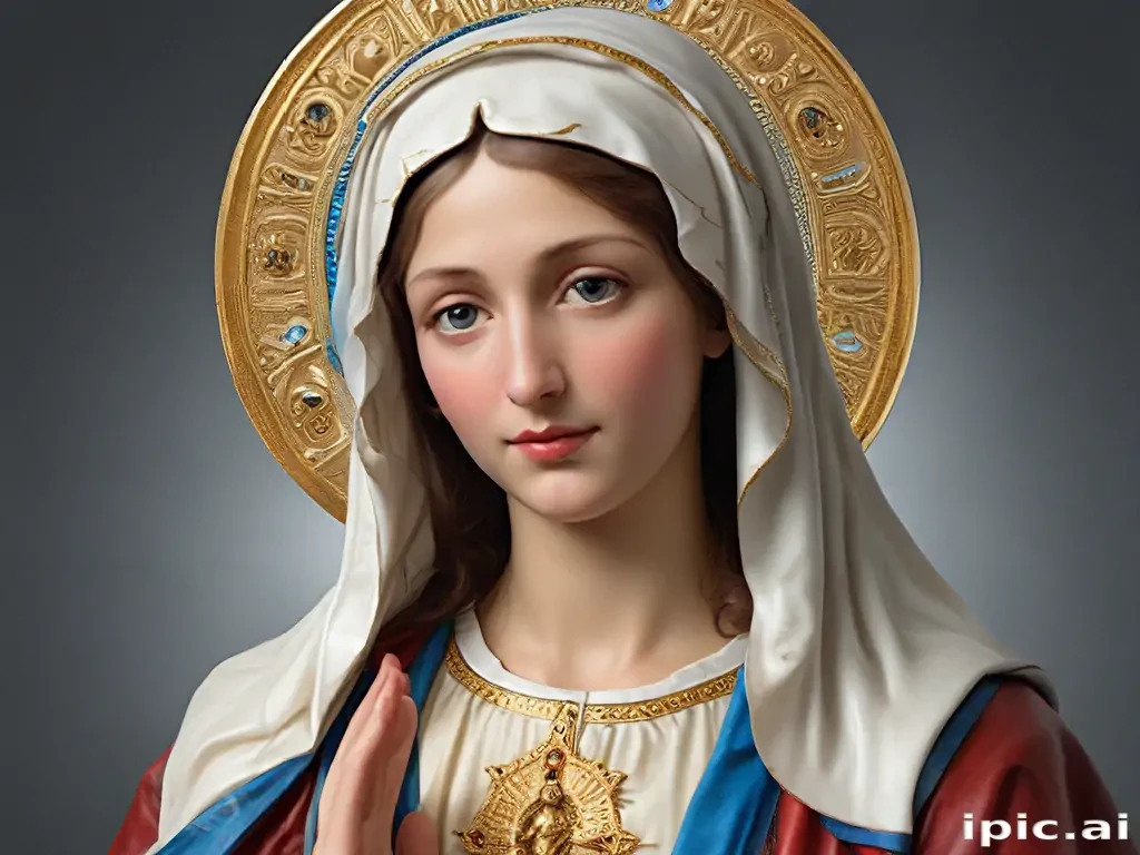 virgin mary png