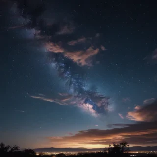 iphone wallpaper night sky