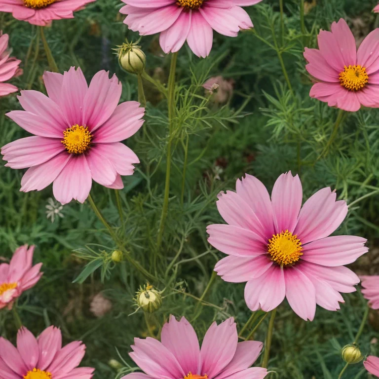 cosmos flower