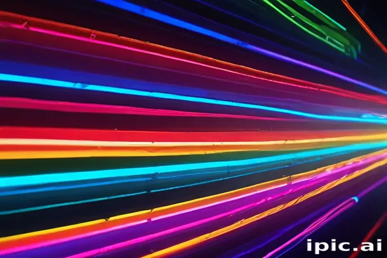 neon colorful background