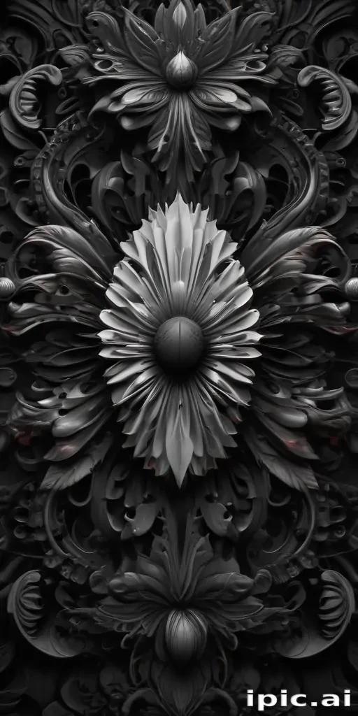 black and white graphics