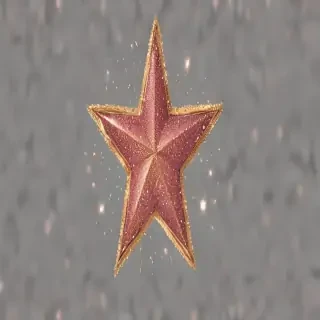 glitter star png