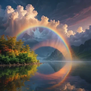 aesthetic wallpapers rainbow