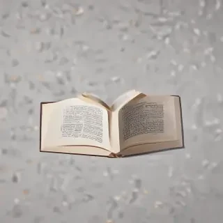 book transparent background