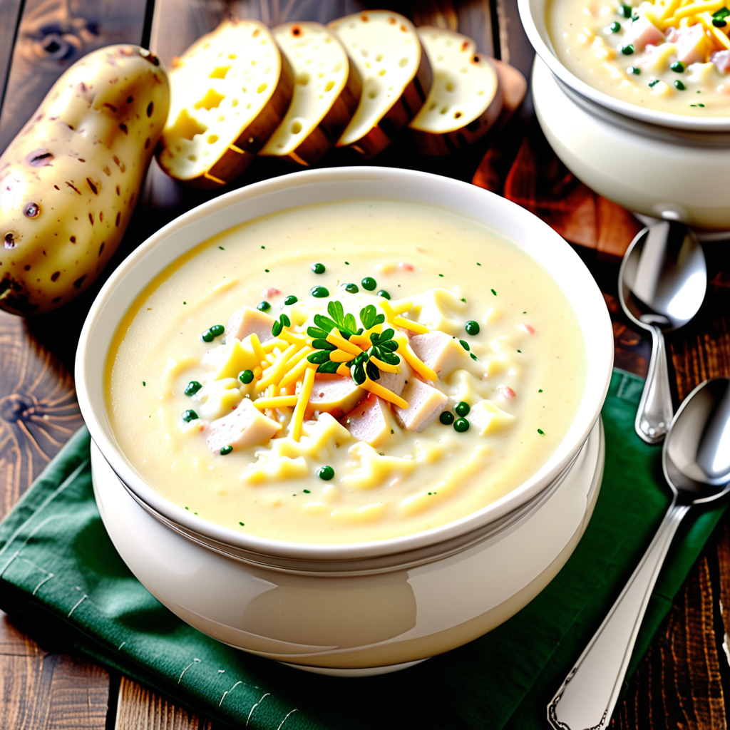 potato soup with instant mashed potatoes
