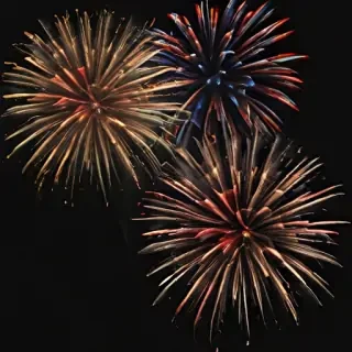 fireworks png transparent