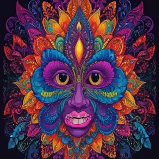 psychedelic png