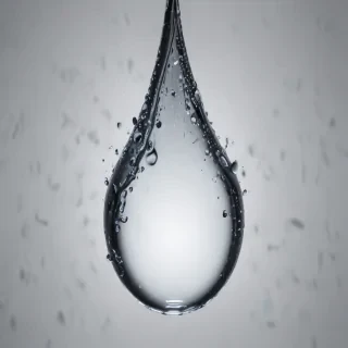 water droplet transparent background
