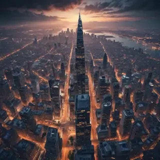 city wallpaper iphone