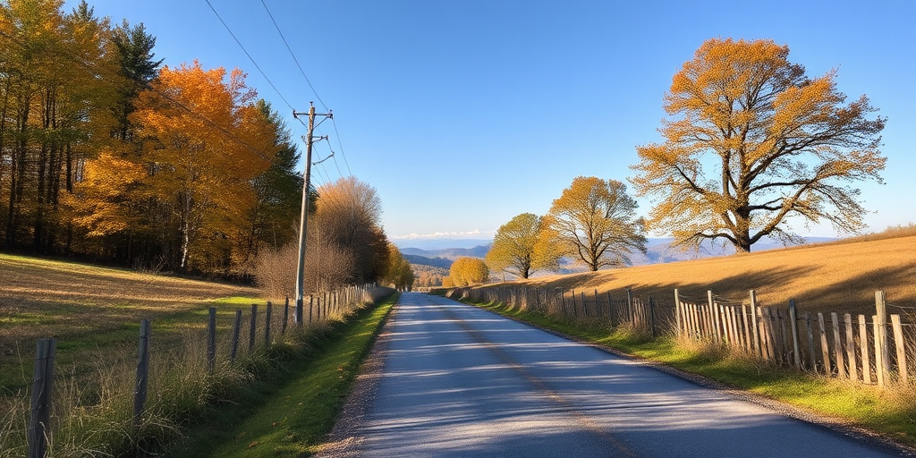 country road