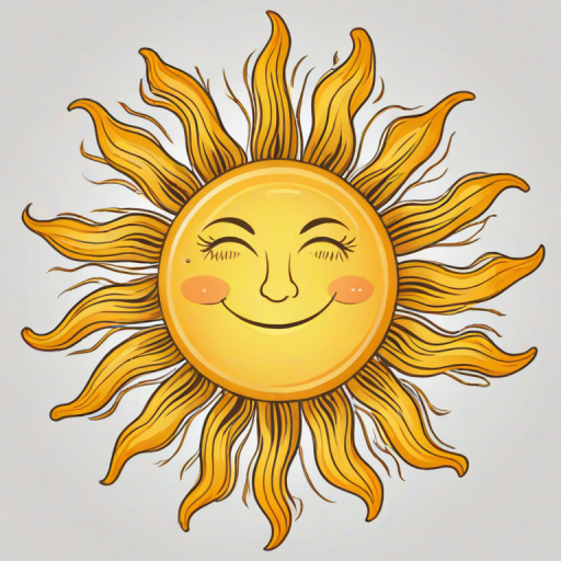 sun clipart png