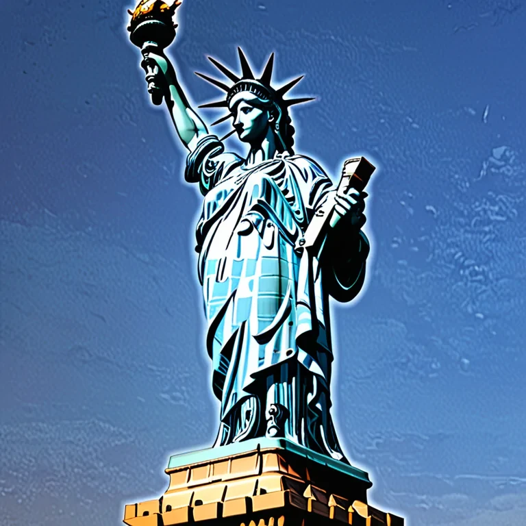 liberty statue png