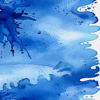 blue watercolor background
