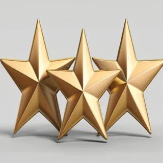 gold stars png
