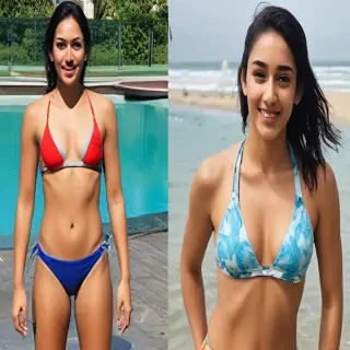 smriti mandhana in bikini