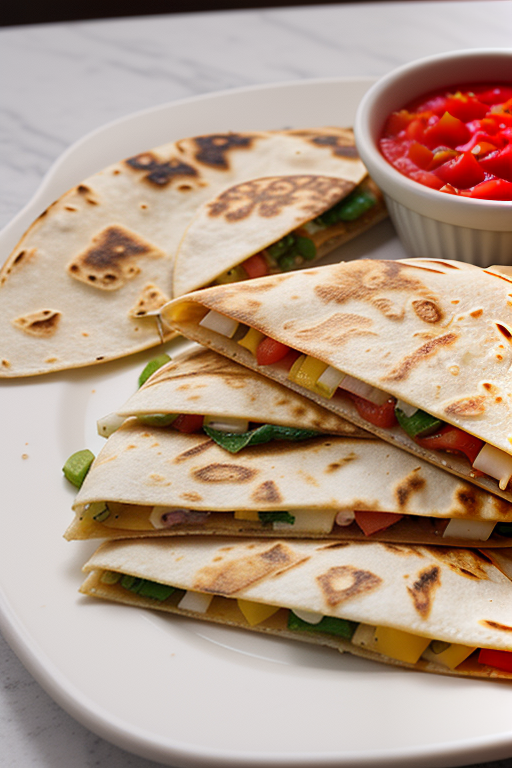 what goes good with quesadillas