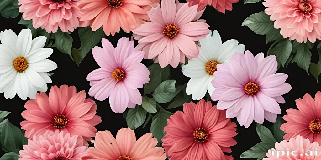 flowers png aesthetic