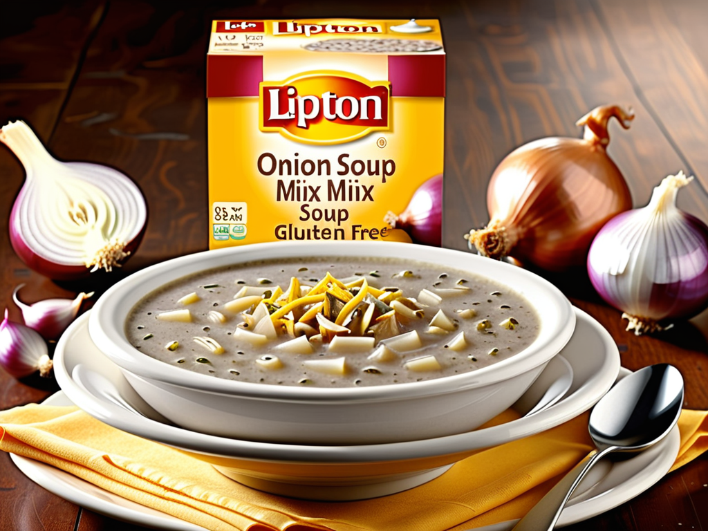 lipton onion soup mix gluten free
