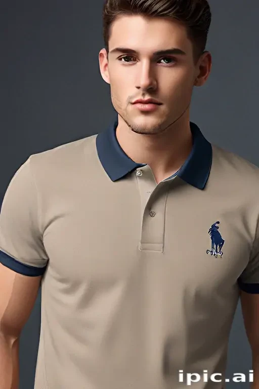 polo mockup