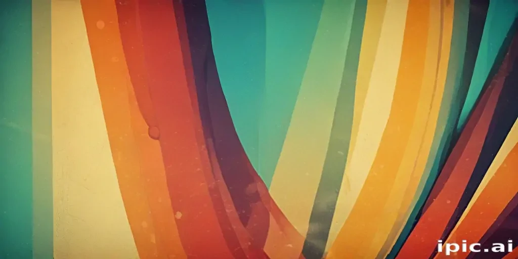 retro background