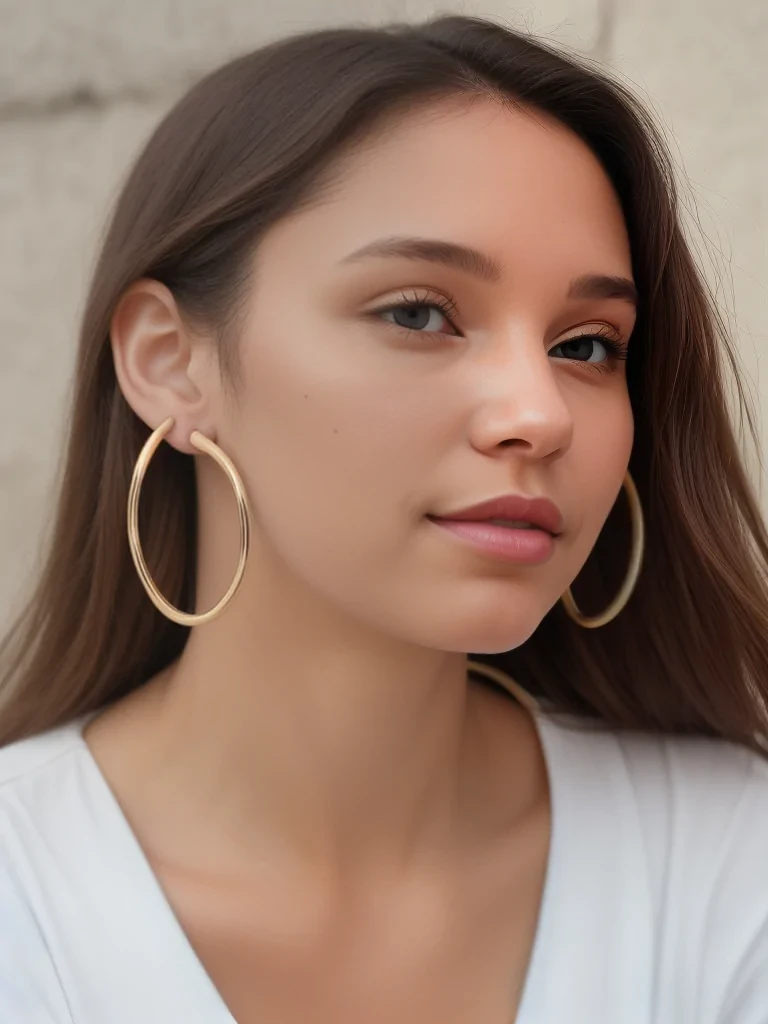 hoop earrings png