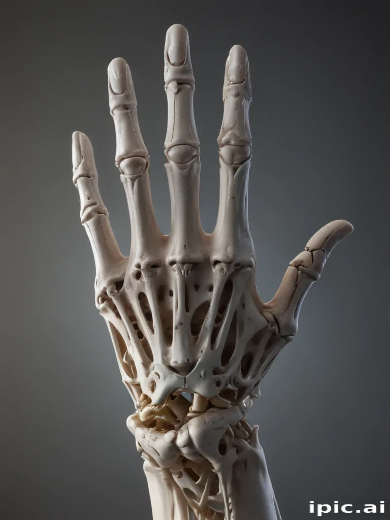 skeleton hands png