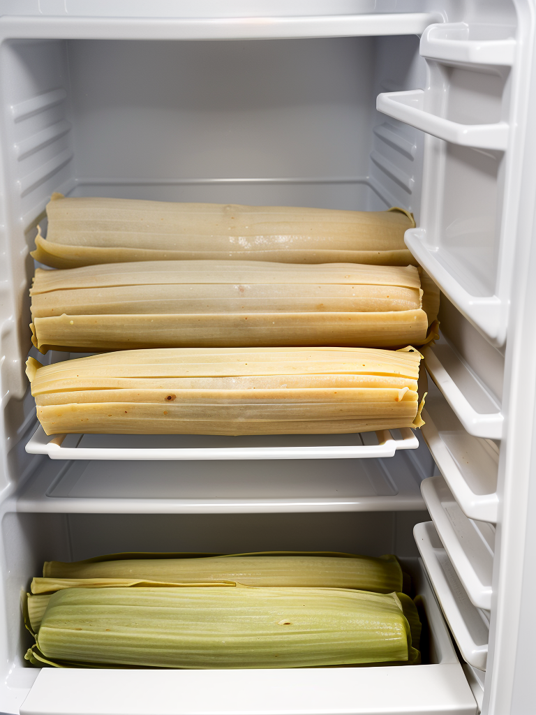 how long do tamales last in the refrigerator