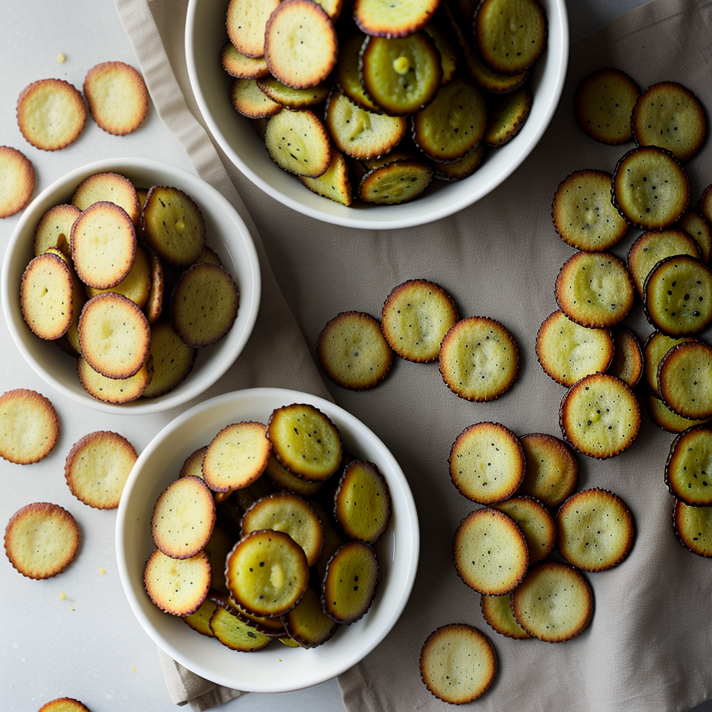 bread and butter pickle chips