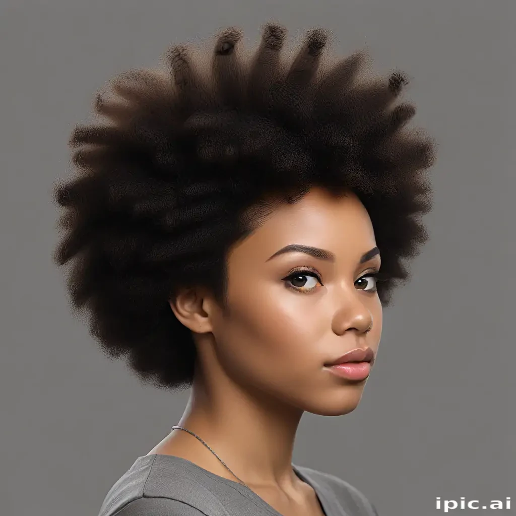 afro png