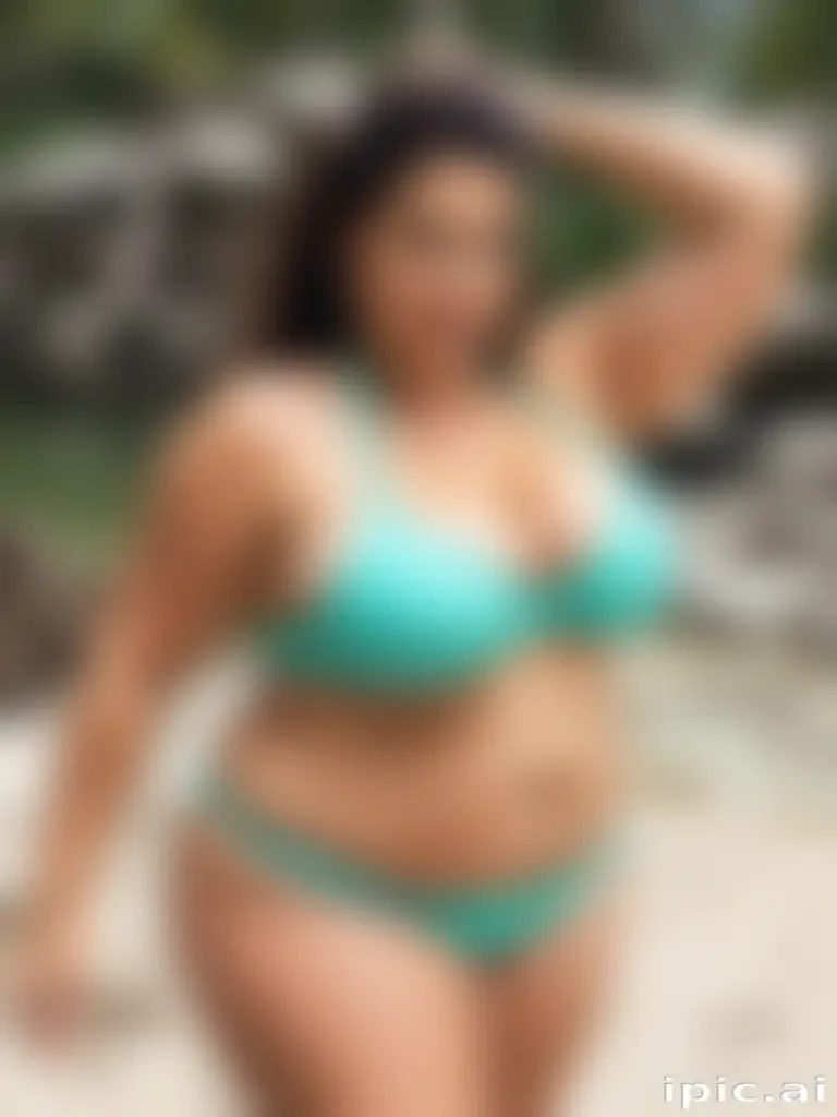 latina bbw bikini