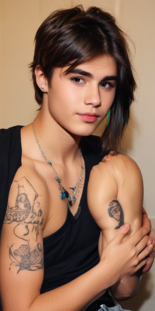 justin bieber and selena gomez tattoo