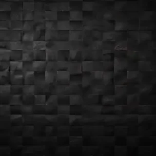 black checkered background