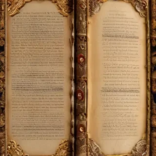 old book png