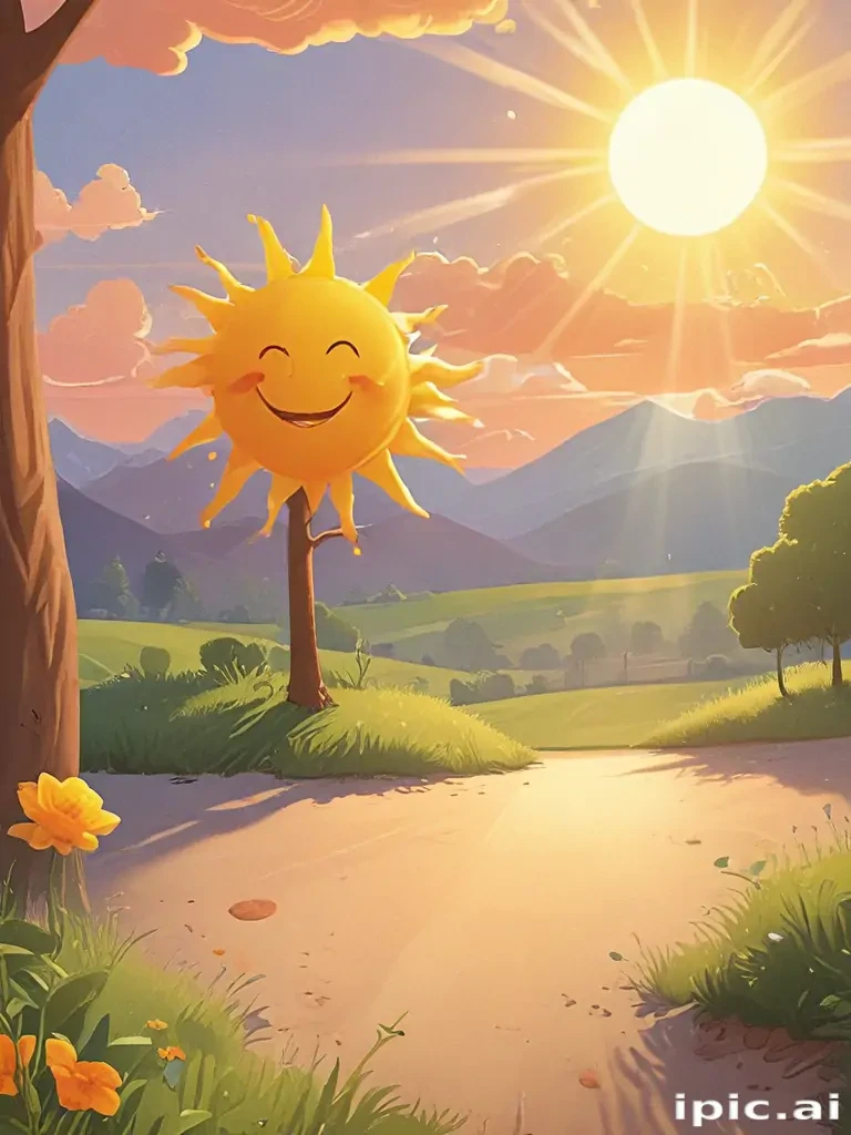 sunlight cartoon images